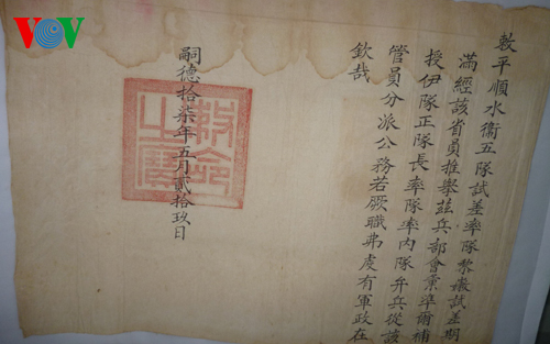 Des documents originaux prouvent la souveraineté maritime du Vietnam